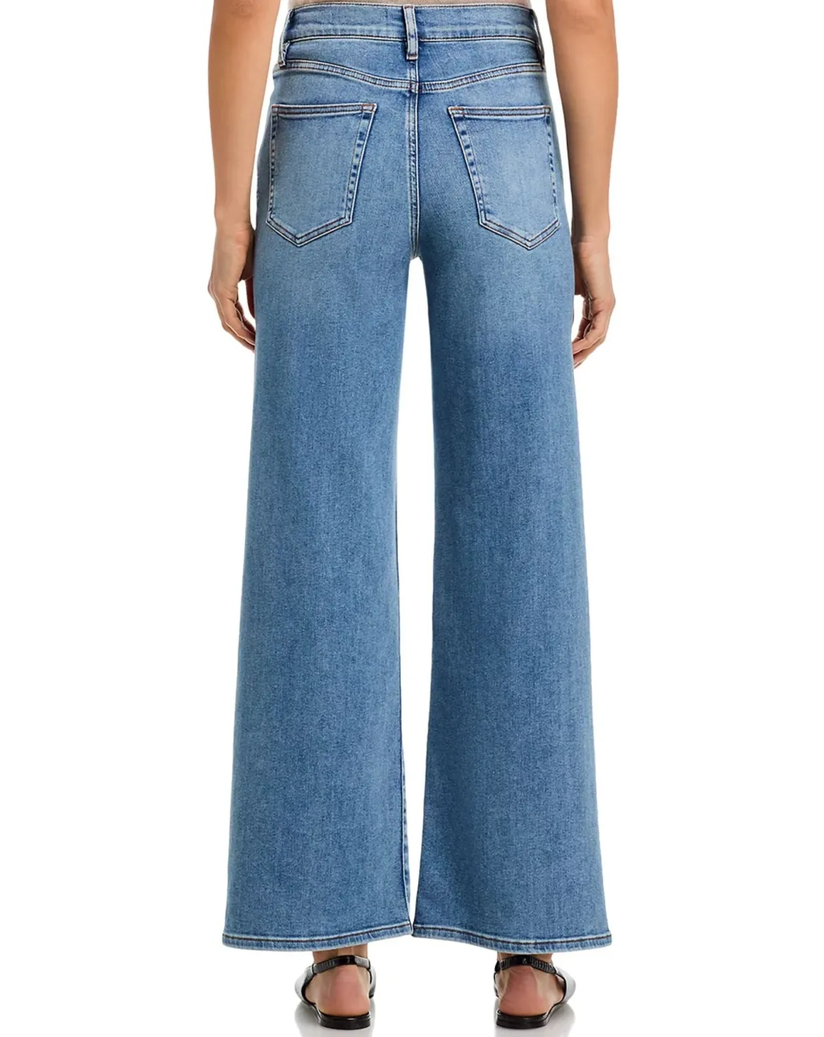 Le Slim Palazzo Jeans
