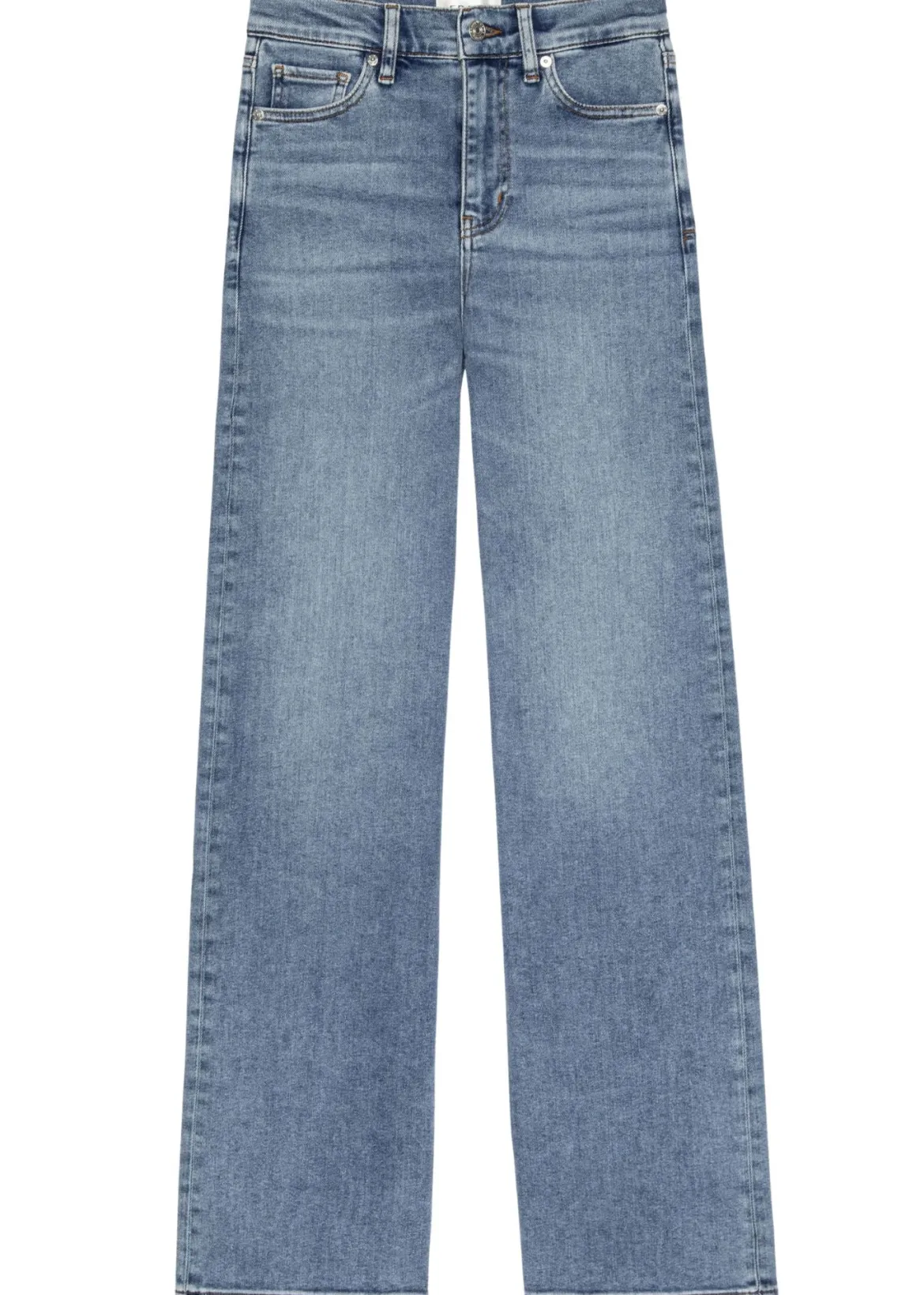 Le Slim Palazzo Jeans