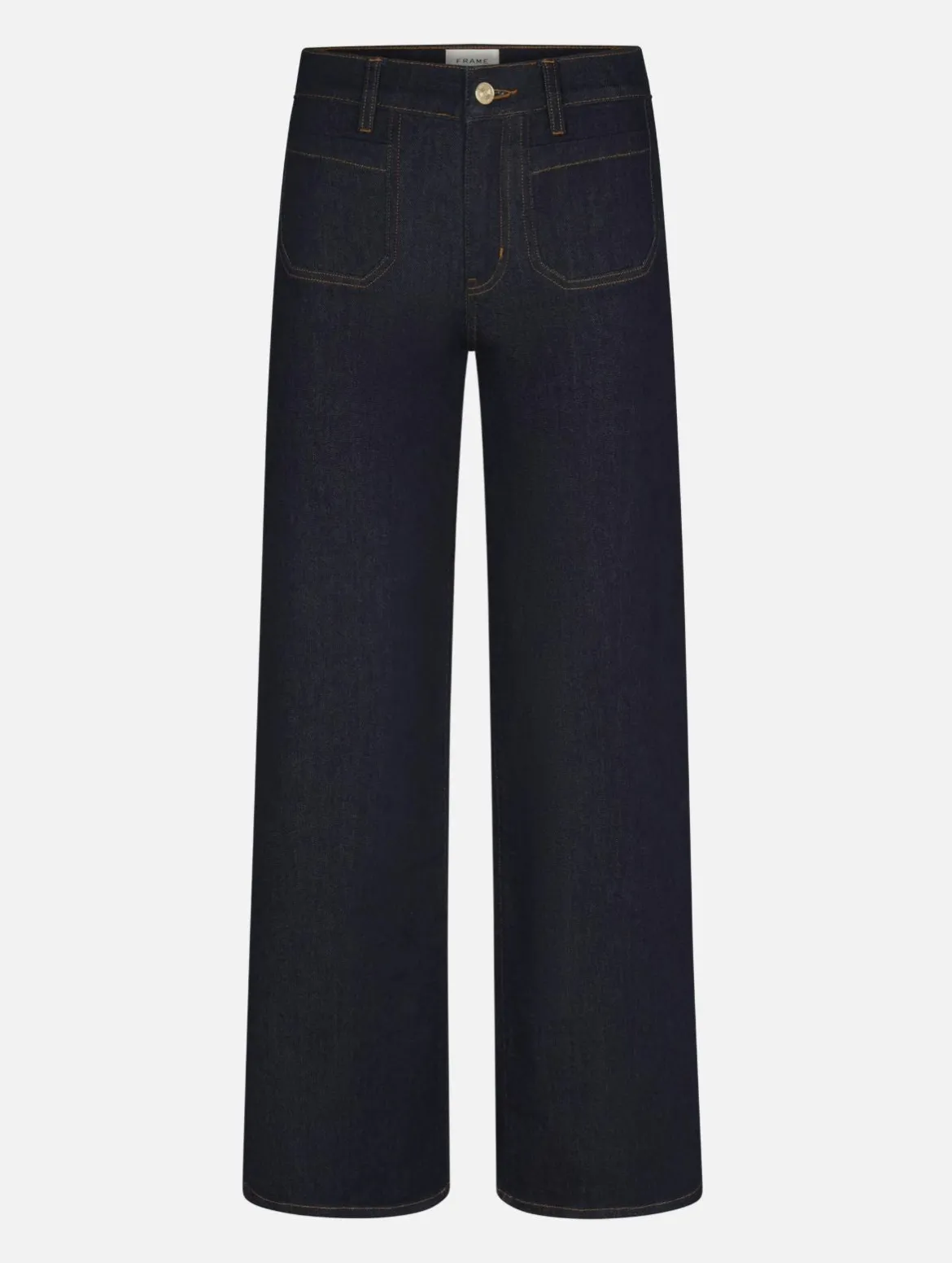 Le Slim Palazzo Modernist Pocket Jeans