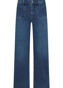 Le Slim Palazzo Modernist Pocket Jeans