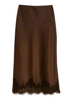 Lea Lace Hem Skirt