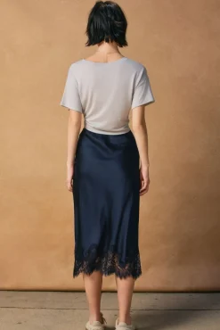 Lea Lace Hem Skirt