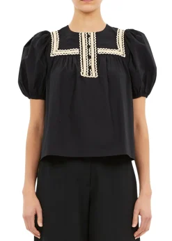 Lia Puff Sleeve Top