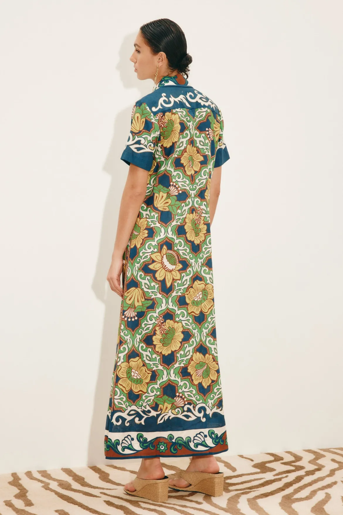 Liana Shirtdress