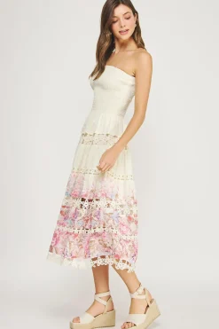 Lilian Midi Dress