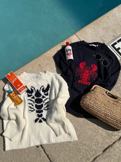 Lobster Sweater