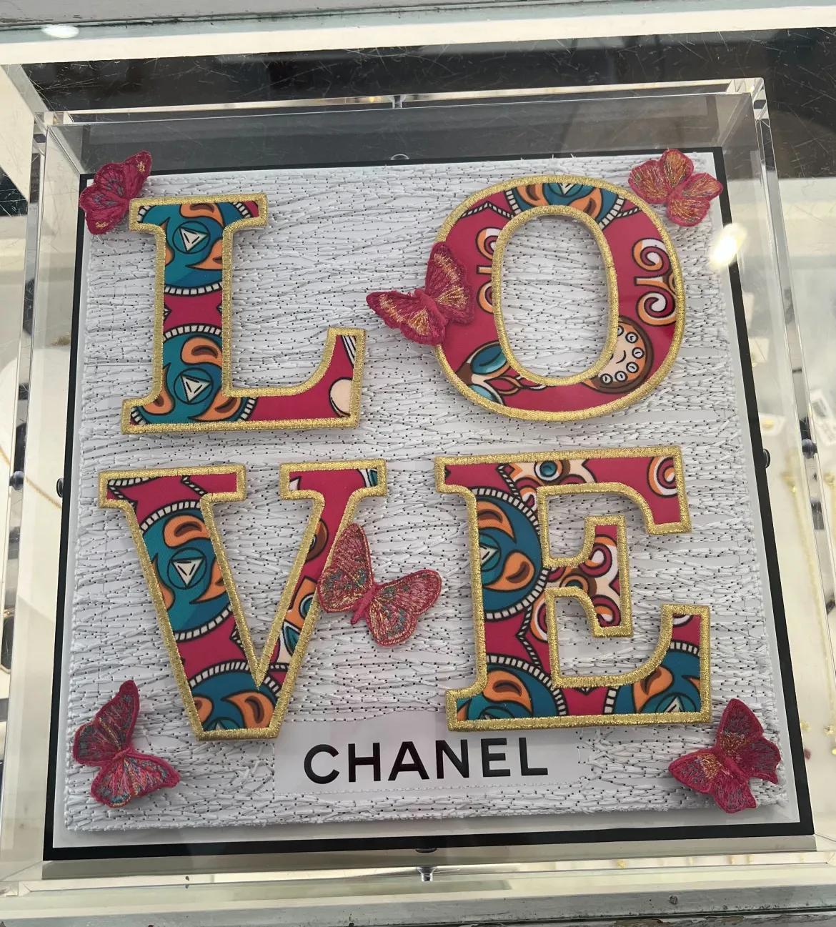Love 12"x12"