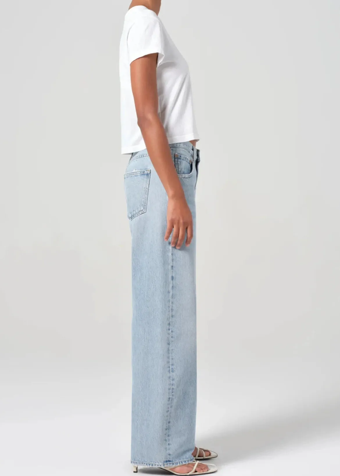 Low Curve Jeans in Force