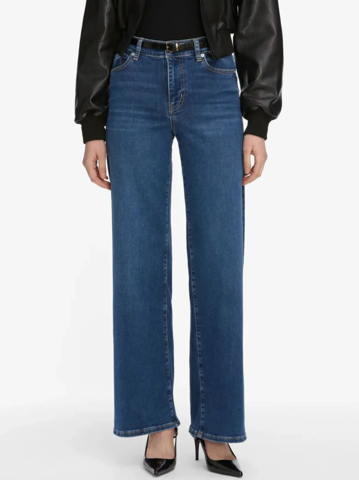Low Rise Le Slim Palazzo