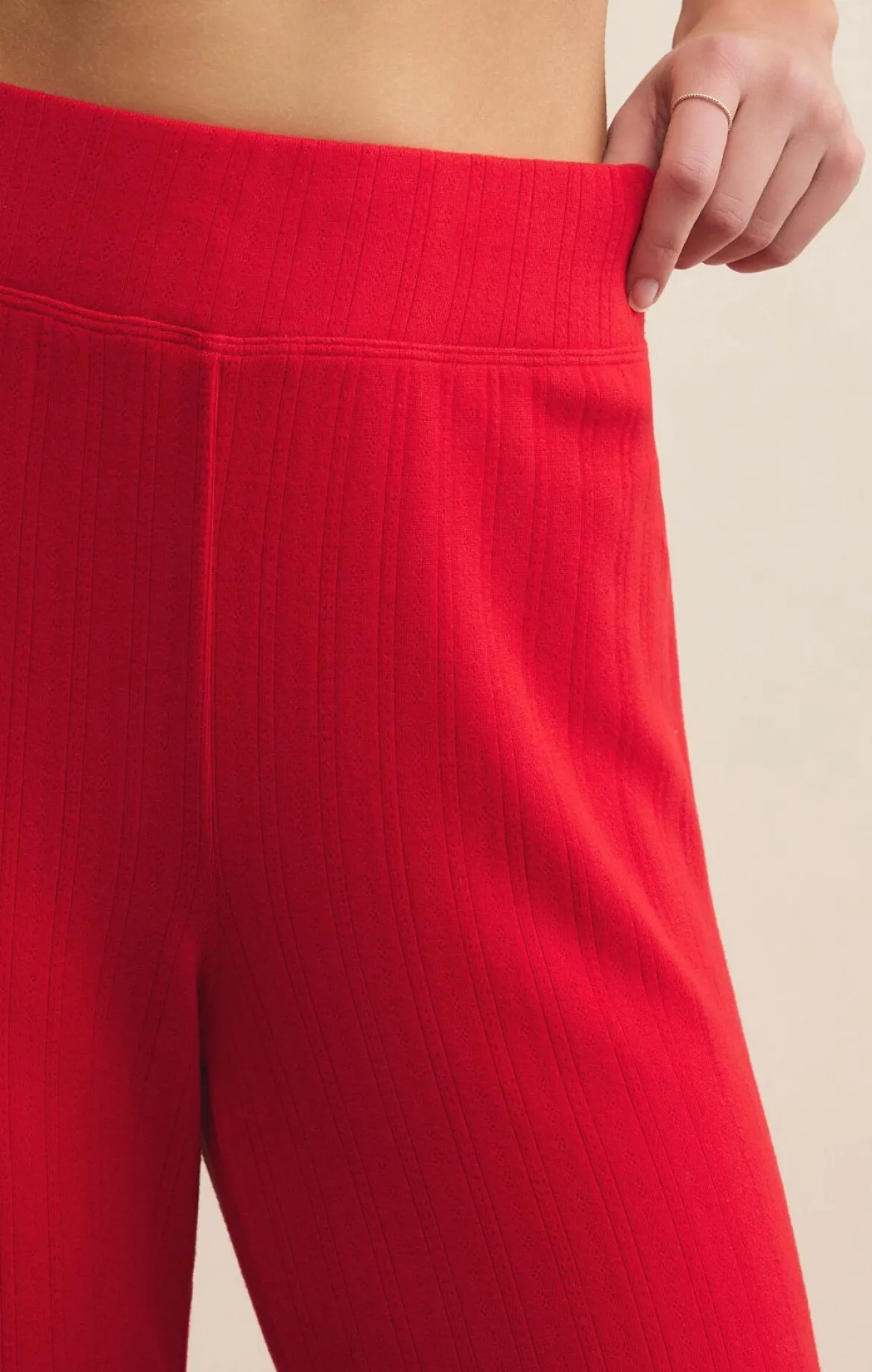 Luxe Pointelle Pant
