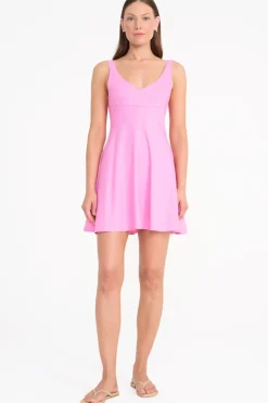Madison Linen Mini Dress