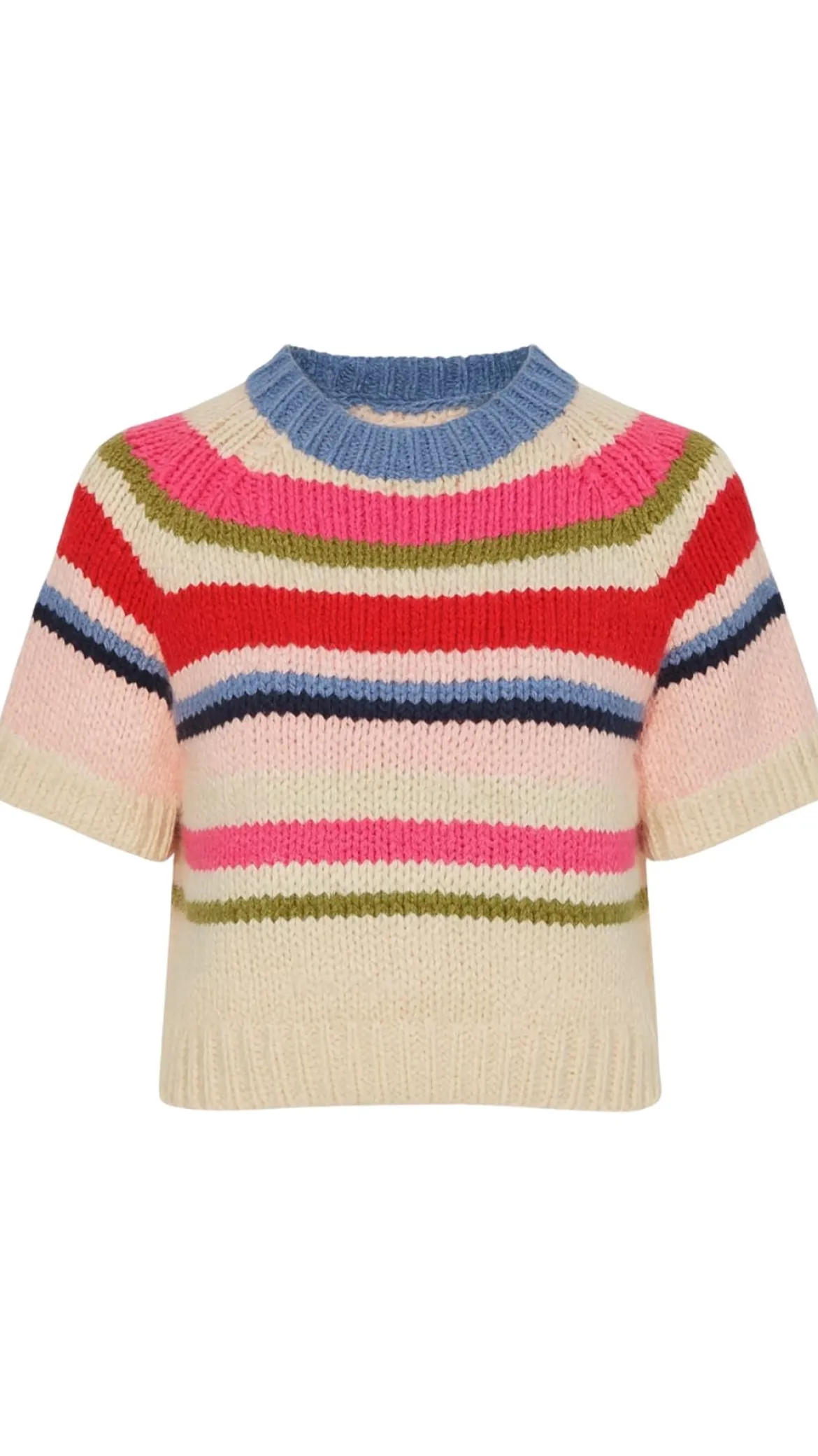 Maeve Short Sleeve Sweater