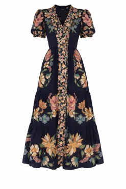 Maira Floral Maxi Dress