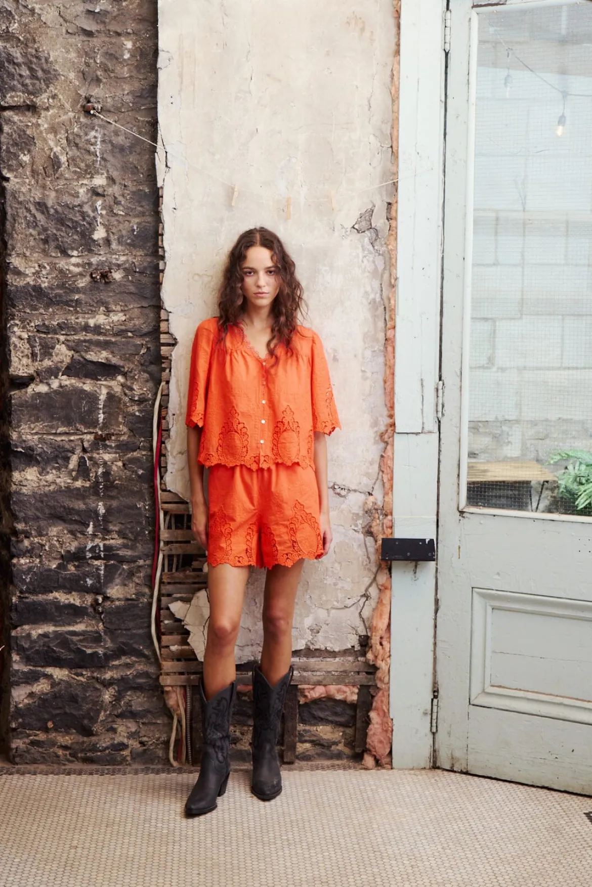 Maolie Blouse
