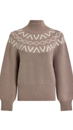 Marcie Fairisle Yoke Knit