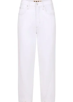 Maria Jeans in Chalk