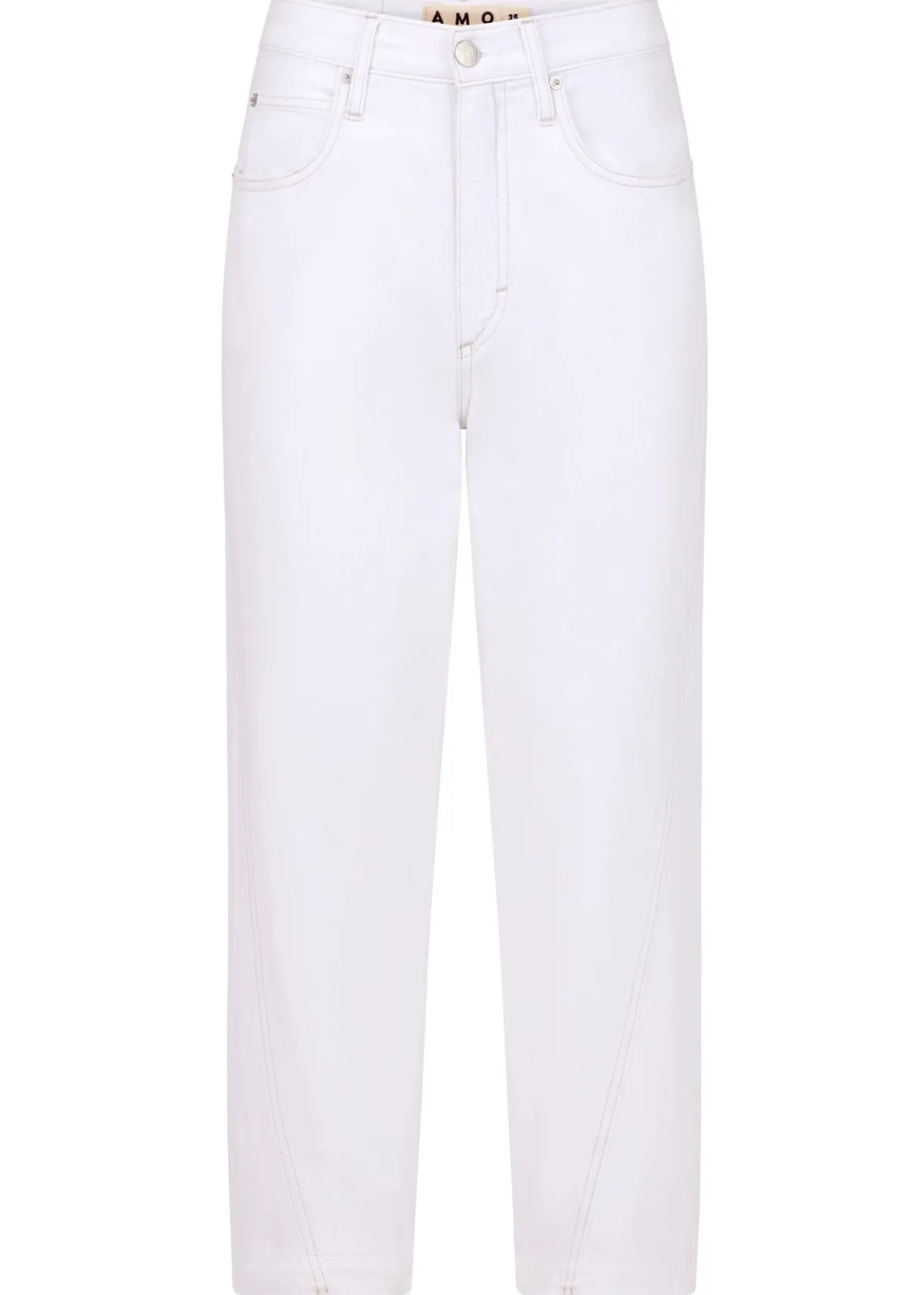 Maria Jeans in Chalk