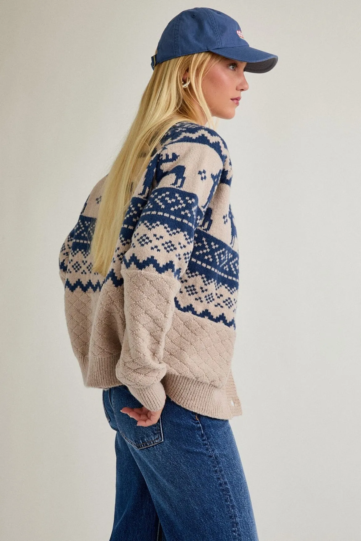 Marilyn Quilted Cardigan