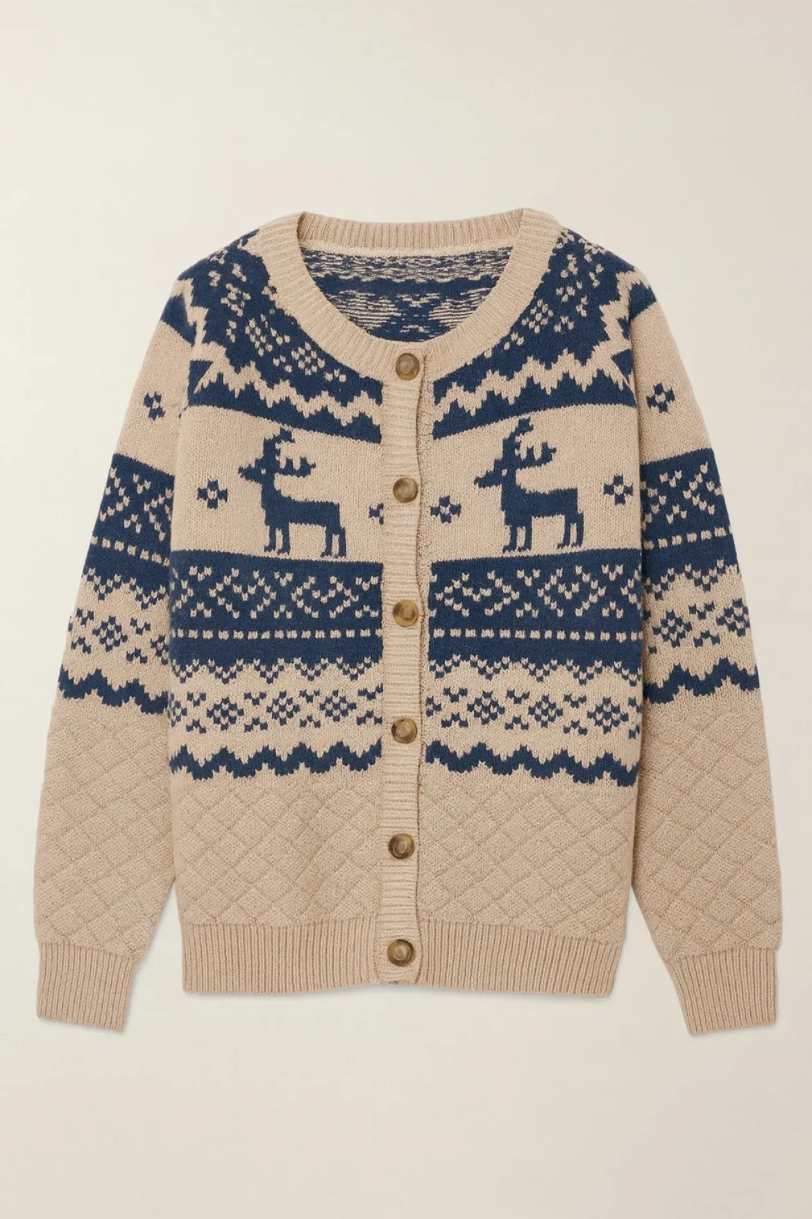 Marilyn Quilted Cardigan