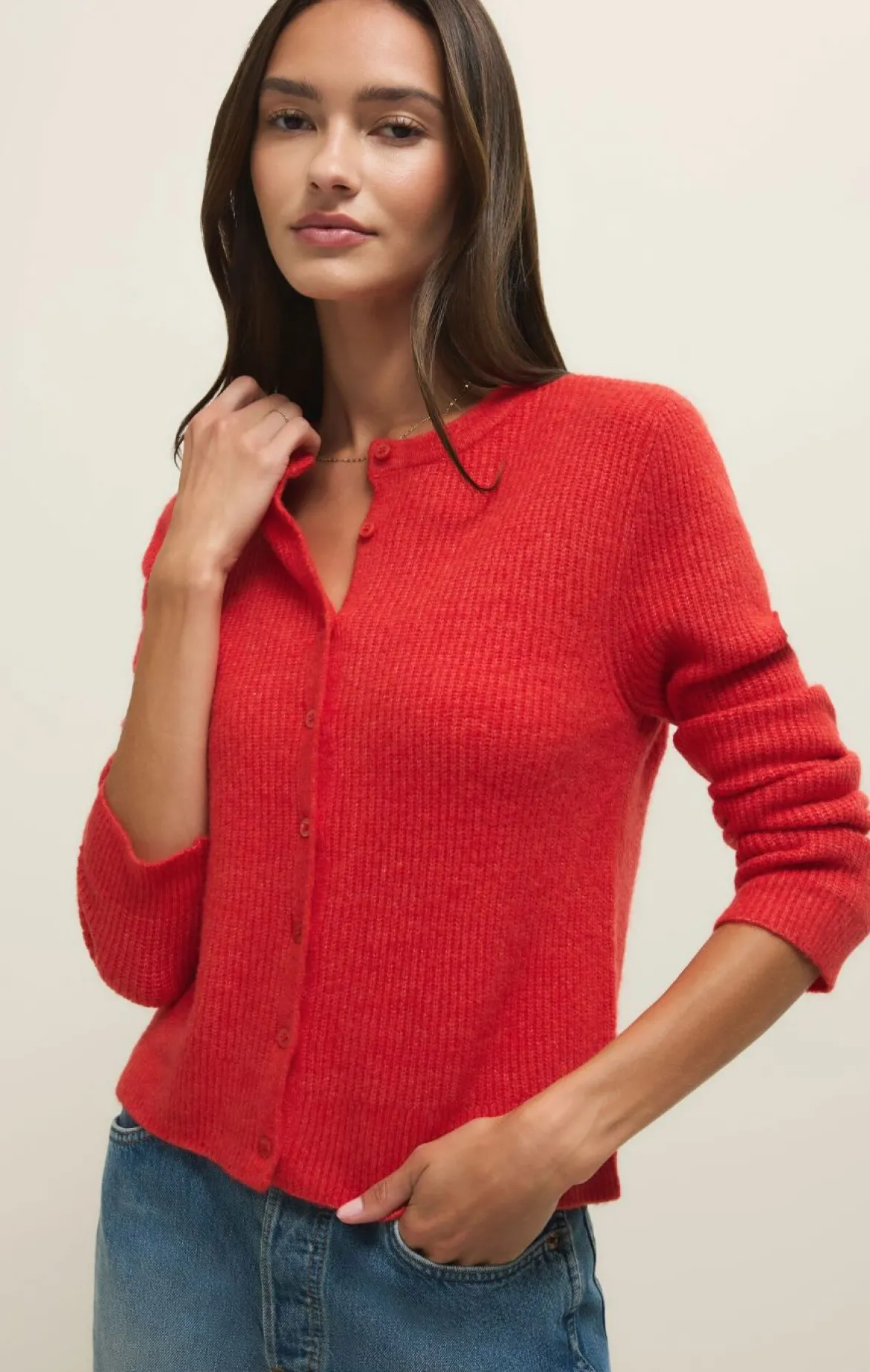 Medina Rib Cardigan