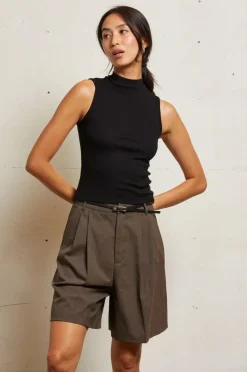 Mel Mock Neck Tank