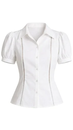 Meredith Button Down Blouse