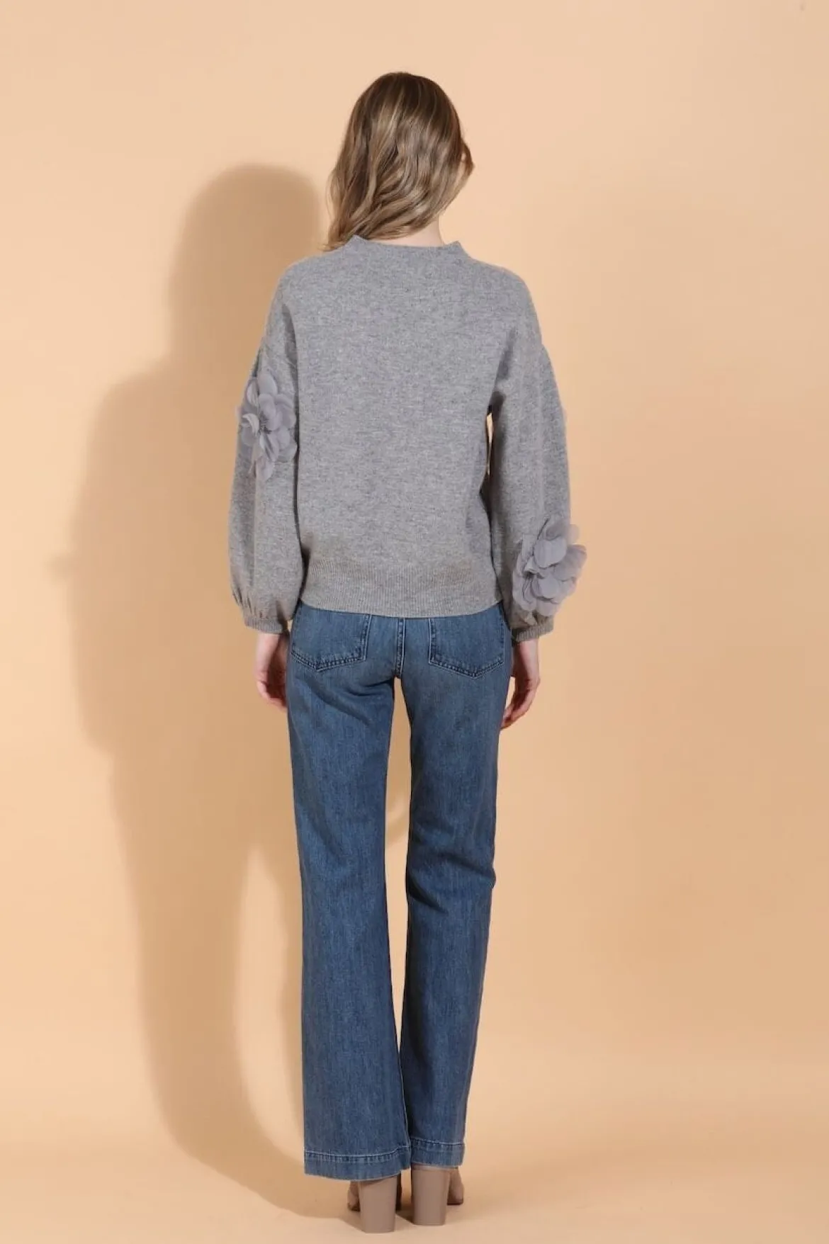 Merino Wool Round Neck Sweater