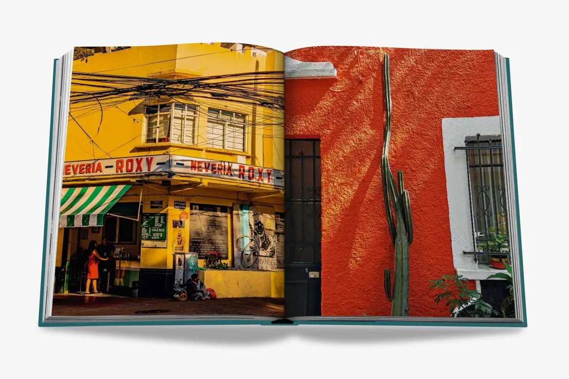 Mexico City Book