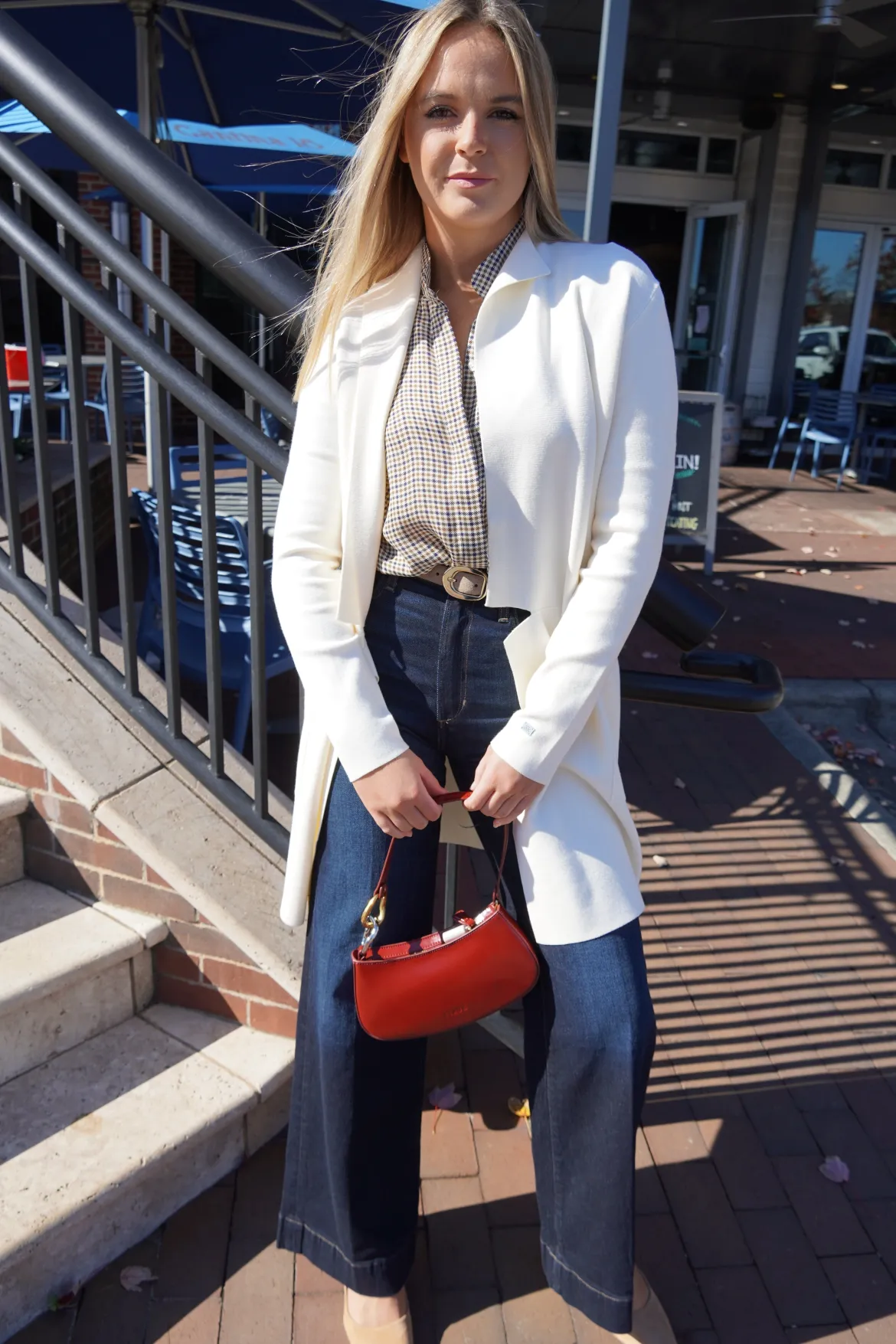Mia Wide Leg 32" Jeans