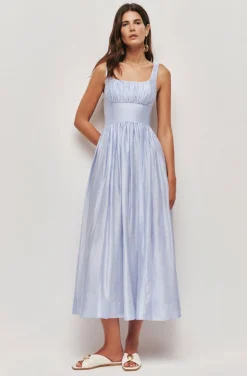 Mist Midi Dress