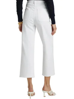 Modern Pocket Wide Leg Jeans