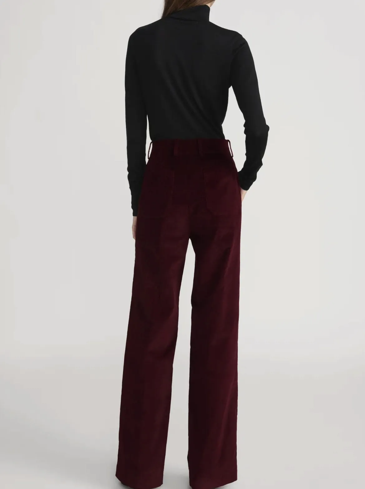 Modernist Pocket Trouser