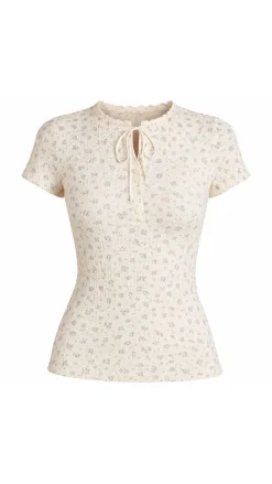 Nadine Tie Top