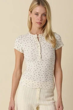 Nadine Tie Top