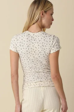 Nadine Tie Top