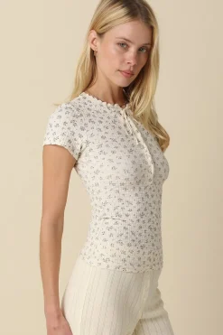 Nadine Tie Top