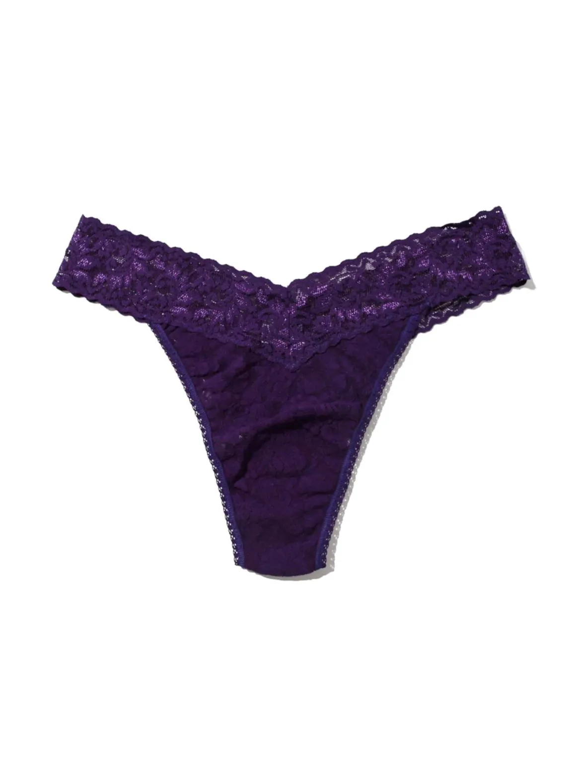 Original Rise Thong Snow Day