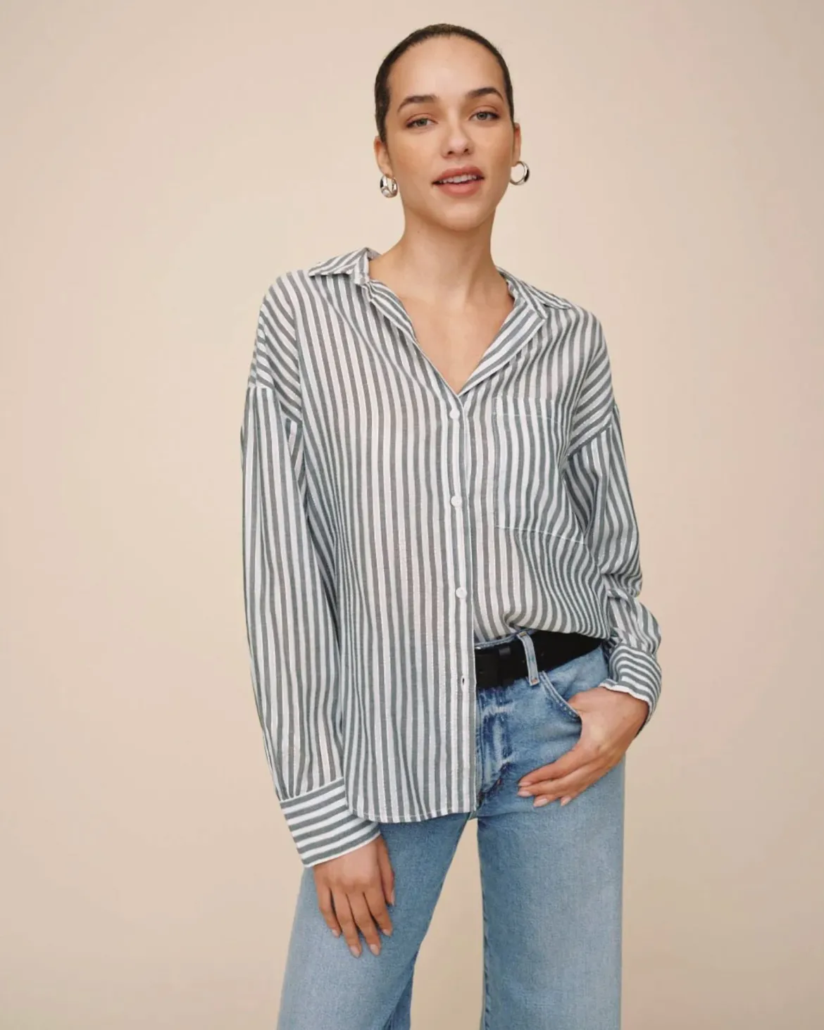 Oversized Pocket Shirt