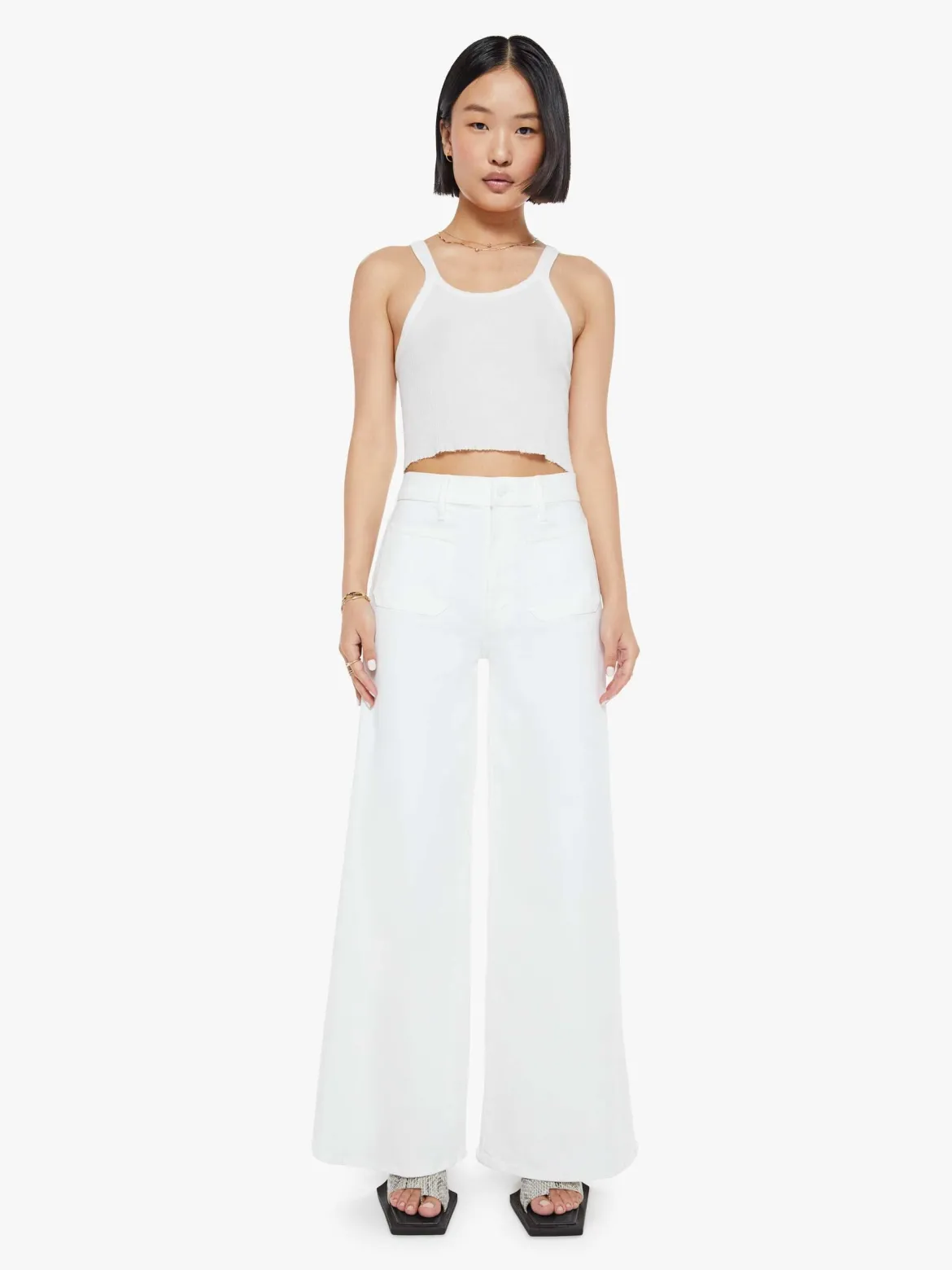 PETITES Lil' Patch Pocket Undercover Sneak Jeans
