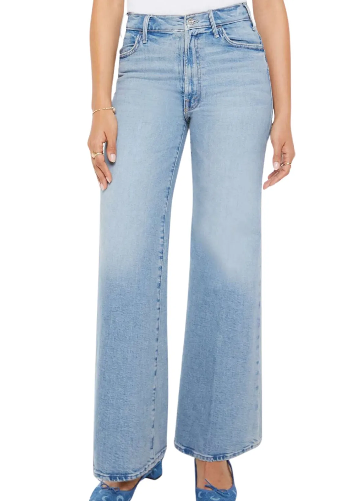 PETITES The Lil' Hustler Roller Sneak Jeans