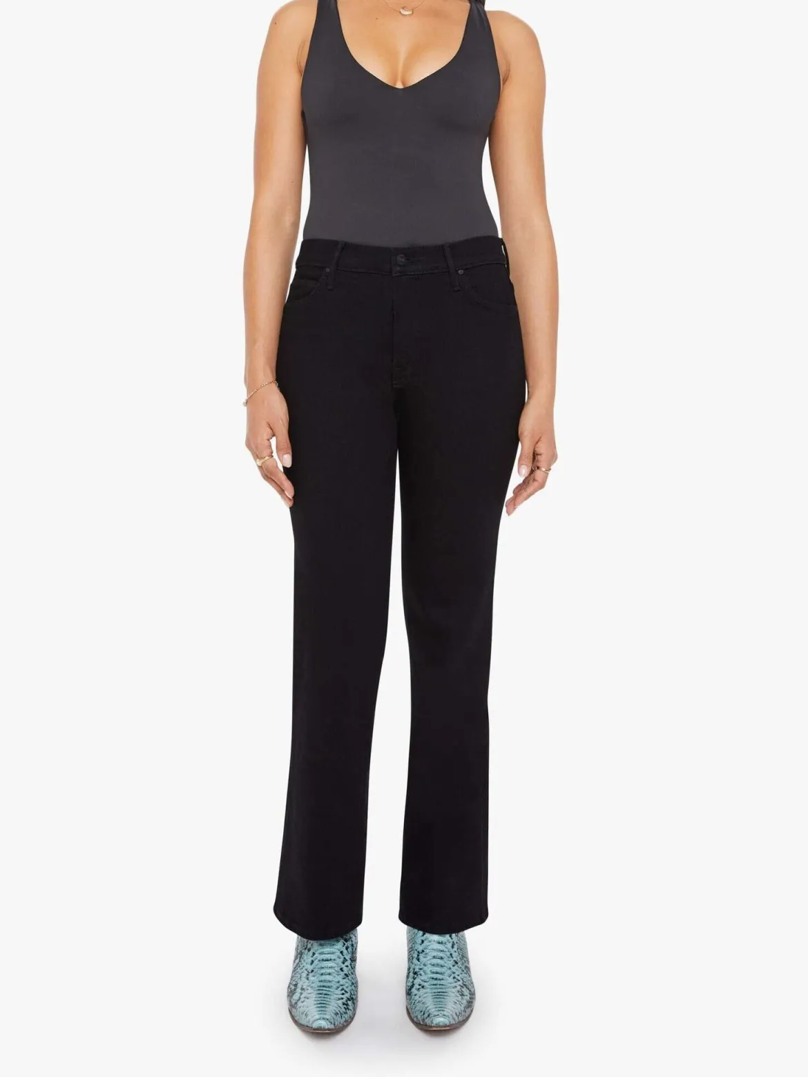 PETITES The Lil' Kick It Jeans in Nighty Night