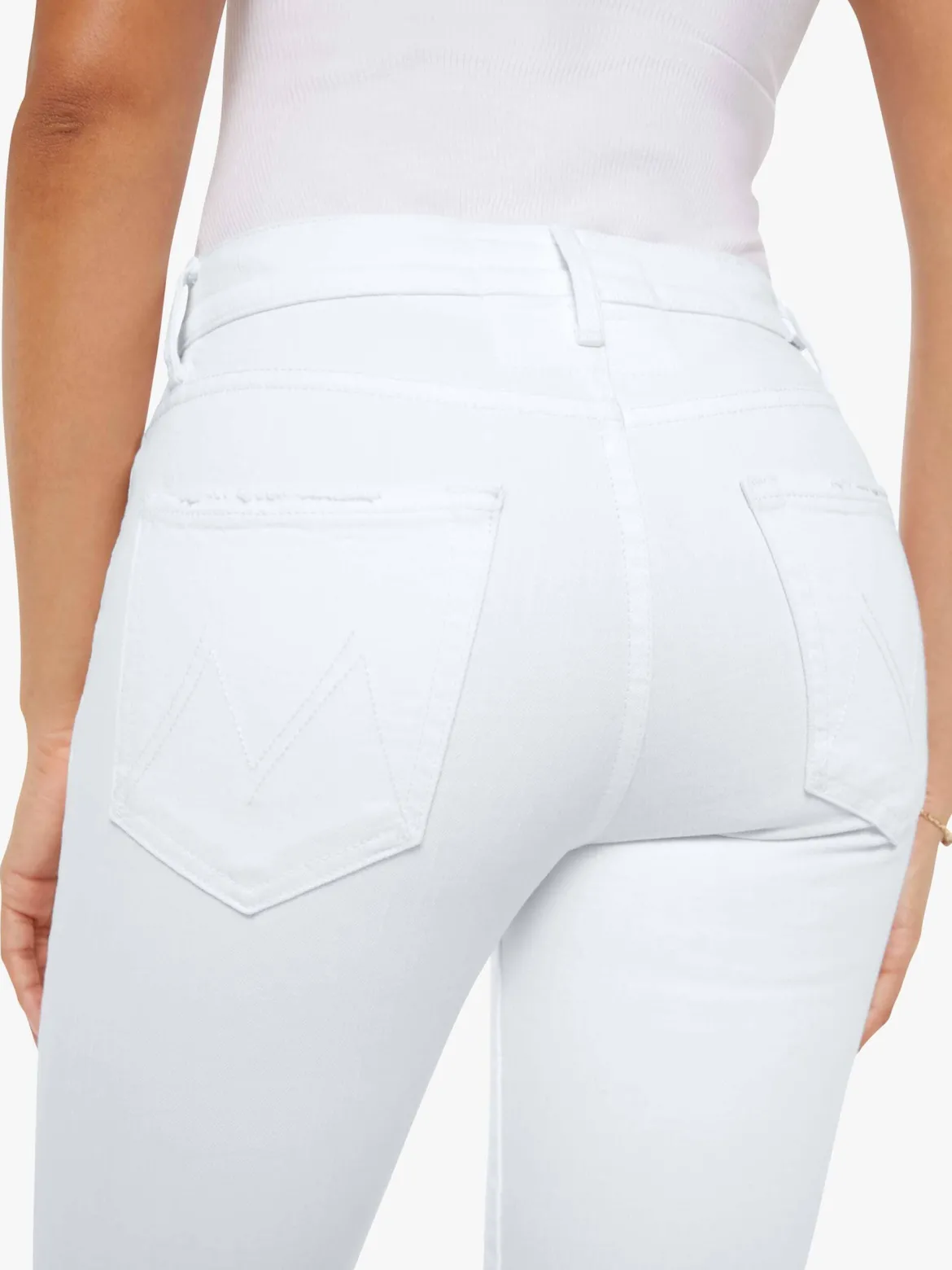 PETITES The Lil' Kick It Jeans in Totally Innocent