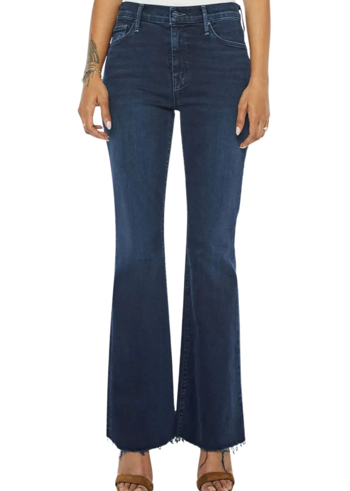 PETITES The Lil' Weekender Fray Jeans