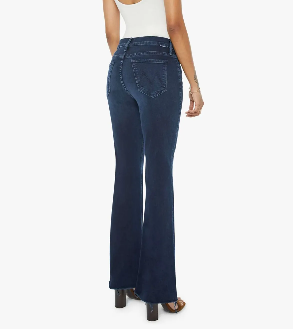 PETITES The Lil' Weekender Fray Jeans
