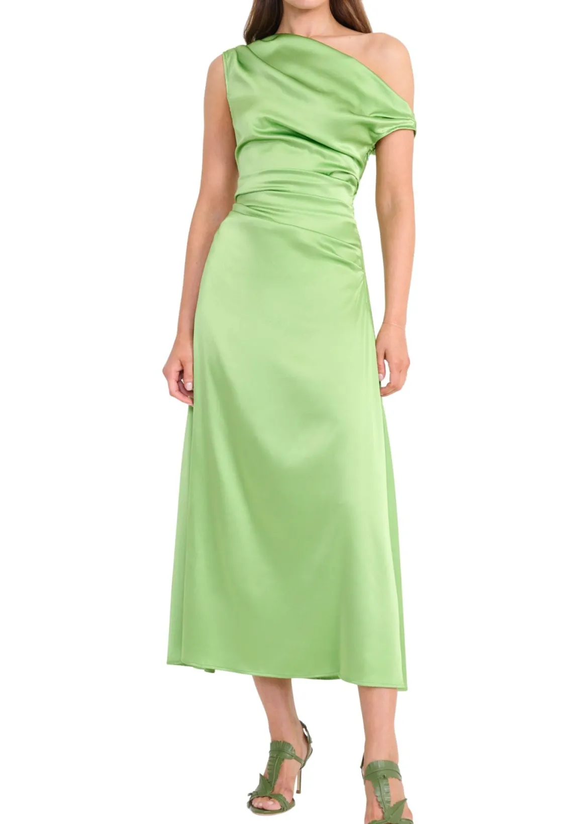 Phare Silk Dress