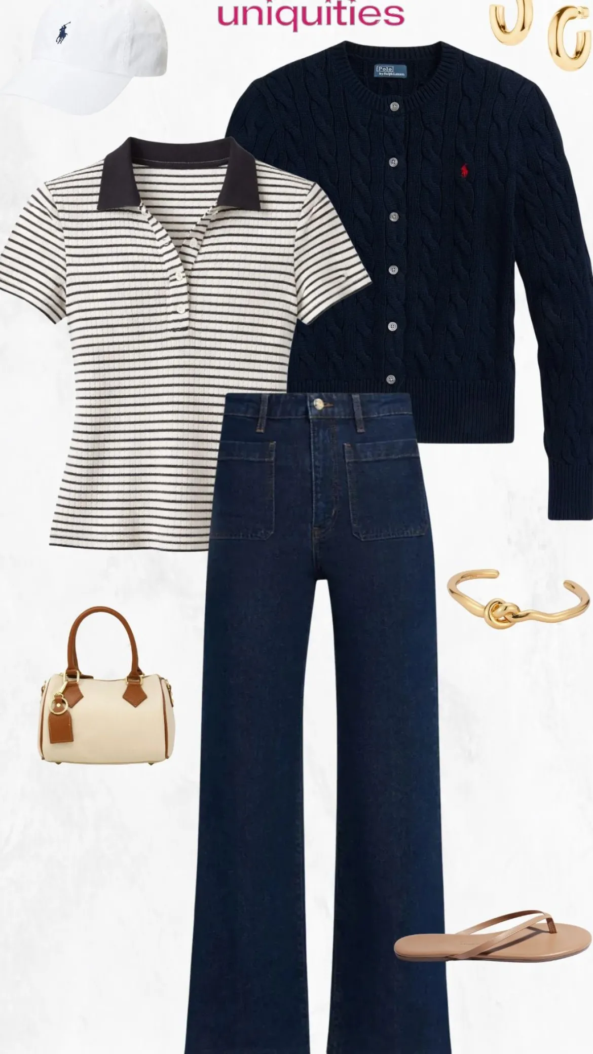 Pointelle Polo