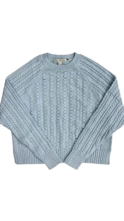Popcorn Raglan Crew