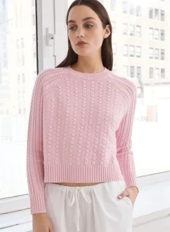Popcorn Raglan Crew