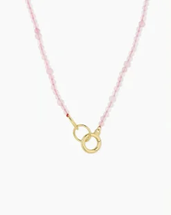 Power Gemstone Beaded Necklace