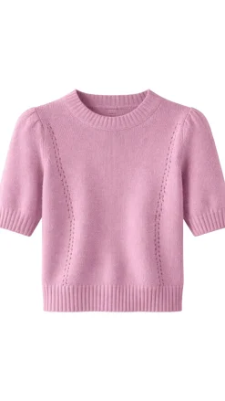 Puff Sleeve With Princess Seam